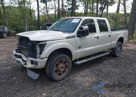 2013 Ford F-350 Lariat from USA, damaged, VIN 1FT7W3BT7DEB70337